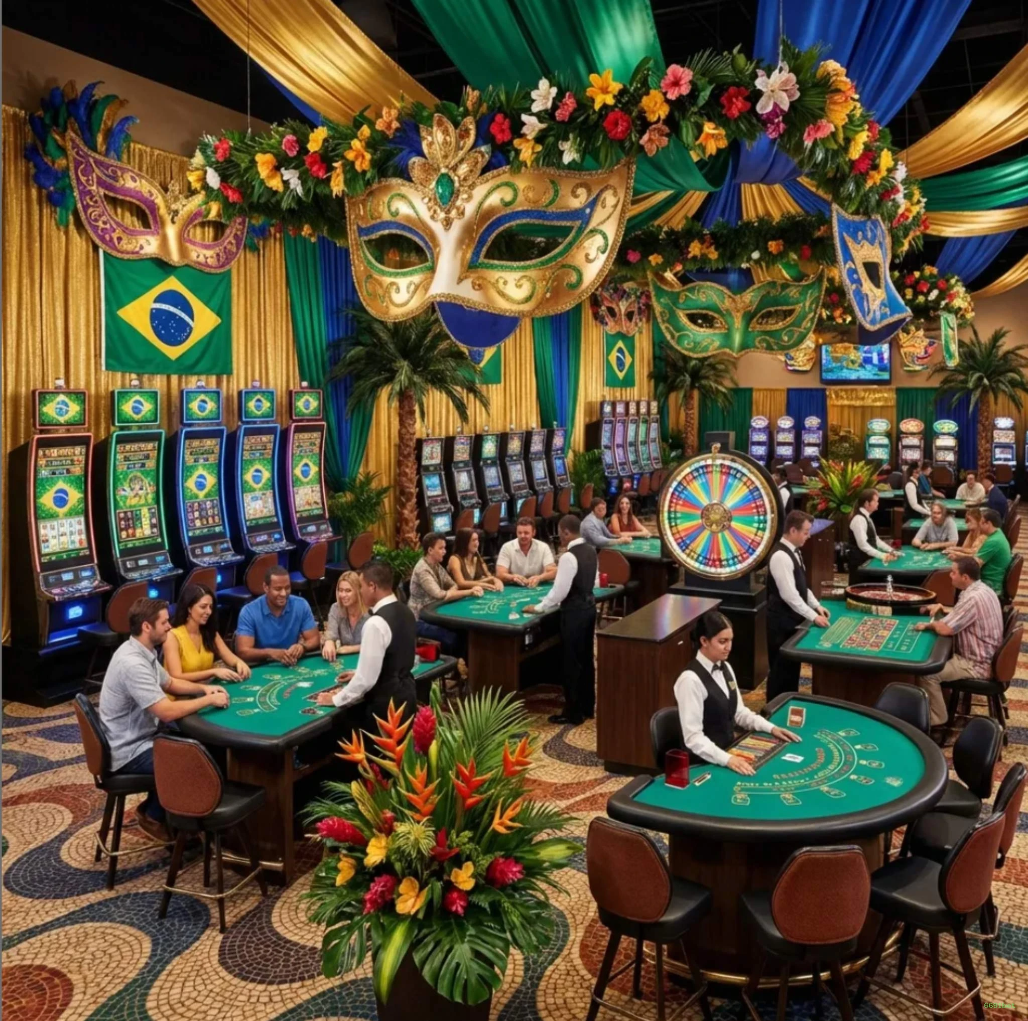 Interface do Aplicativo 6691bet - Design Premium e Intuitivo