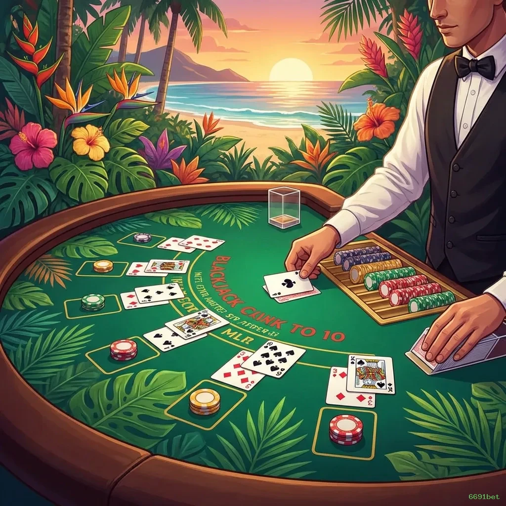 Jogos de Mesa Premium 6691bet - Blackjack, Roleta, Baccarat